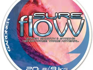 Gardner Návazcový vlasec Sure Flow Clear