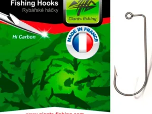 Giants fishing Háček Jig 10ks, vel.4