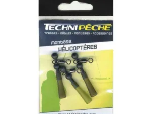 Technipeche Systém MINI HELICOPTERE STOP RUN SPECIAL GRAINE 3ks