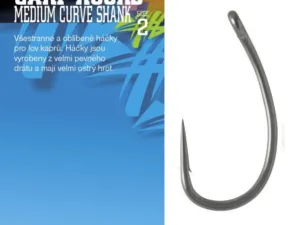 Giants fishing Háček s očkem Medium Curve Shank 10ks