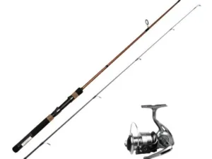 Garbolino vláčecí set prut Strike Spin 2,40 m, 5-30 g + naviják Strike 301 FD