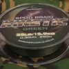 Gardner Splétaná šňůra Kinetic Spod Braid, 250m, 35lb (15.9kg) 0.30mm – Obrázok 2