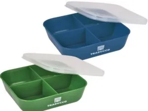 Krabička Trabucco Bait Box 4div.Verde