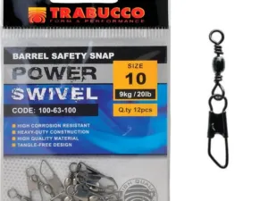 Trabucco karabinka s obratlíkem Barrel Safety Snap 12ks