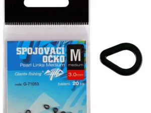 Giants fishing Spojovací očko Pearl Links Large 20ks (3.4 mm)