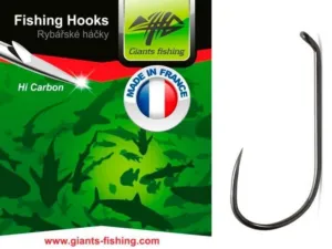 Giants fishing Háček muškařský Dry Fly Barbless 10ks/vel.16