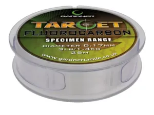 Gardner Vlasec Target Fluorocarbon 25m