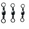 Trabucco obratlík Barrel Swivel 12ks – Obrázok 2