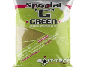 Bait-Tech krmítková směs Special G Green 1 kg
