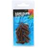 Giants fishing Závěs na boční olovo Lead Clip with Pin Brown/10ks – Obrázok 2