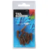 Giants fishing Převlek na závěsku Tail Rubbers Brown/10pc ( 20mm ) 10ks – Obrázok 2