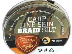 Giants fishing Svlékací šnůra Carp Line Skin Braid