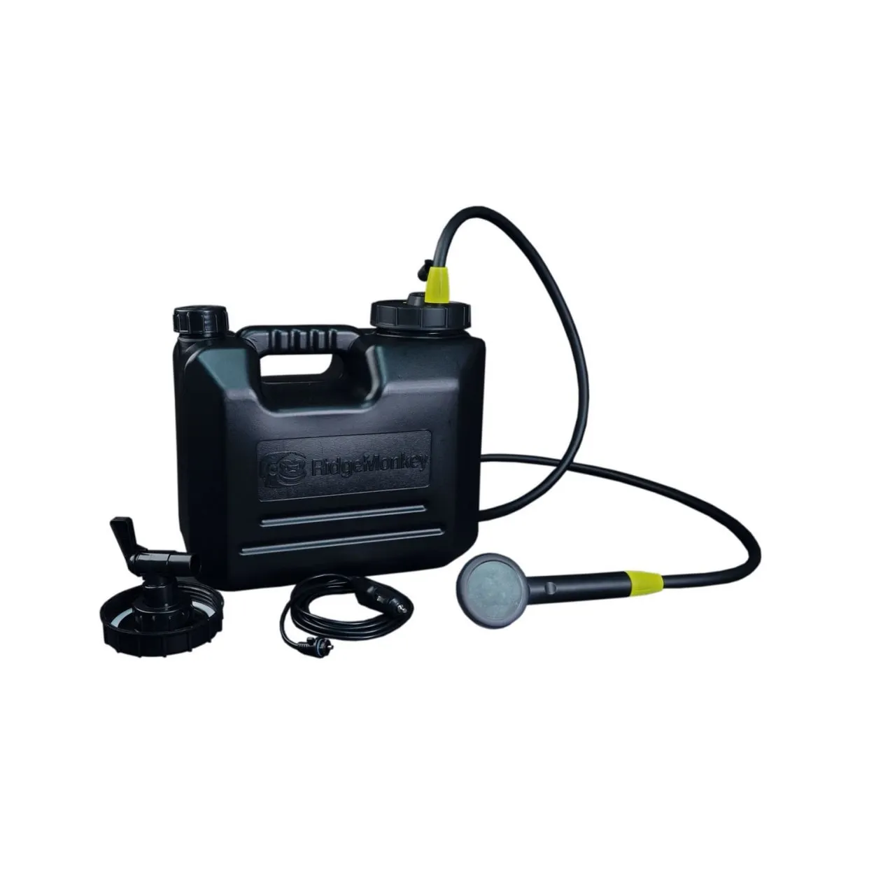 RidgeMonkey sprcha s kanystrem Outdoor Power Shower Full Kit - MojeRybárstvo.sk RidgeMonkey sprcha s kanystrem Outdoor Power Shower Full Kit