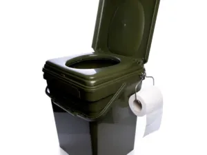 RidgeMonkey toaleta Cozee Toilet Seat Full Kit