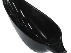 Giants fishing Zakrmovací lopatka se závitem Baiting Spoon with holes Black (23cm)