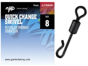 Giants fishing Rychlovýměnný obratlík Quick Change Swivel 10ks