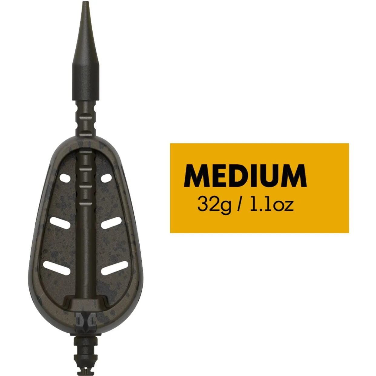 Krmítko MAP Embed Medium Feeder 32g Inline - MojeRybárstvo.sk Krmítko MAP Embed Medium Feeder 32g Inline