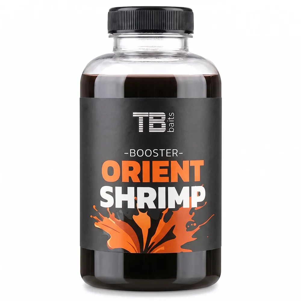 TB Baits Booster Orient Shrimp - MojeRybárstvo.sk TB Baits Booster Orient Shrimp – Obrázok 2