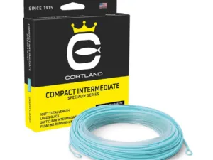 Cortland muškařská šnůra Specialty Compact Intermediate Clear/Light Blue