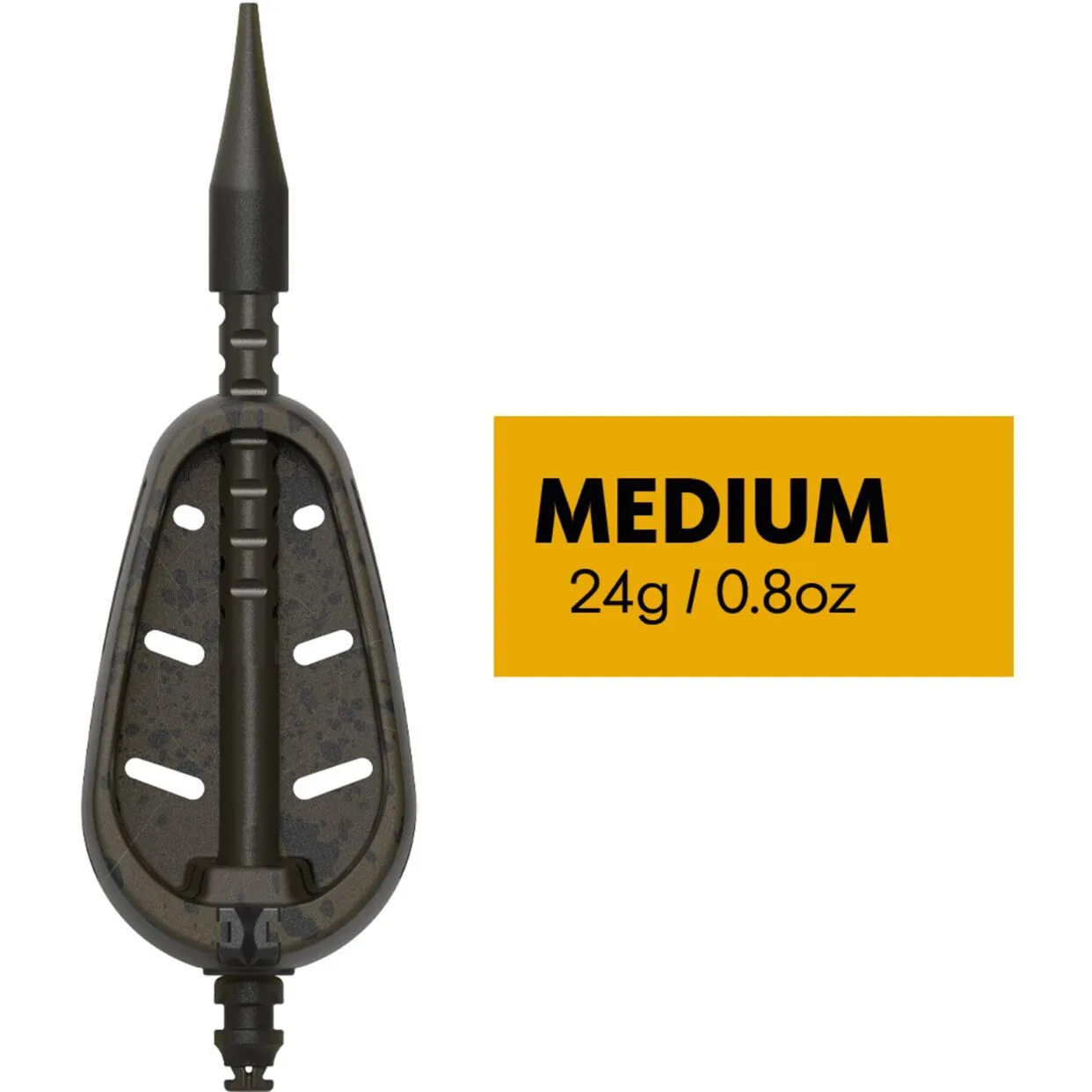 Krmítko MAP Embed Medium Feeder 24g Inline - MojeRybárstvo.sk Krmítko MAP Embed Medium Feeder 24g Inline