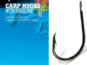 Giants fishing Háček s lopatkou Carp Hooks with Spade End 10ks