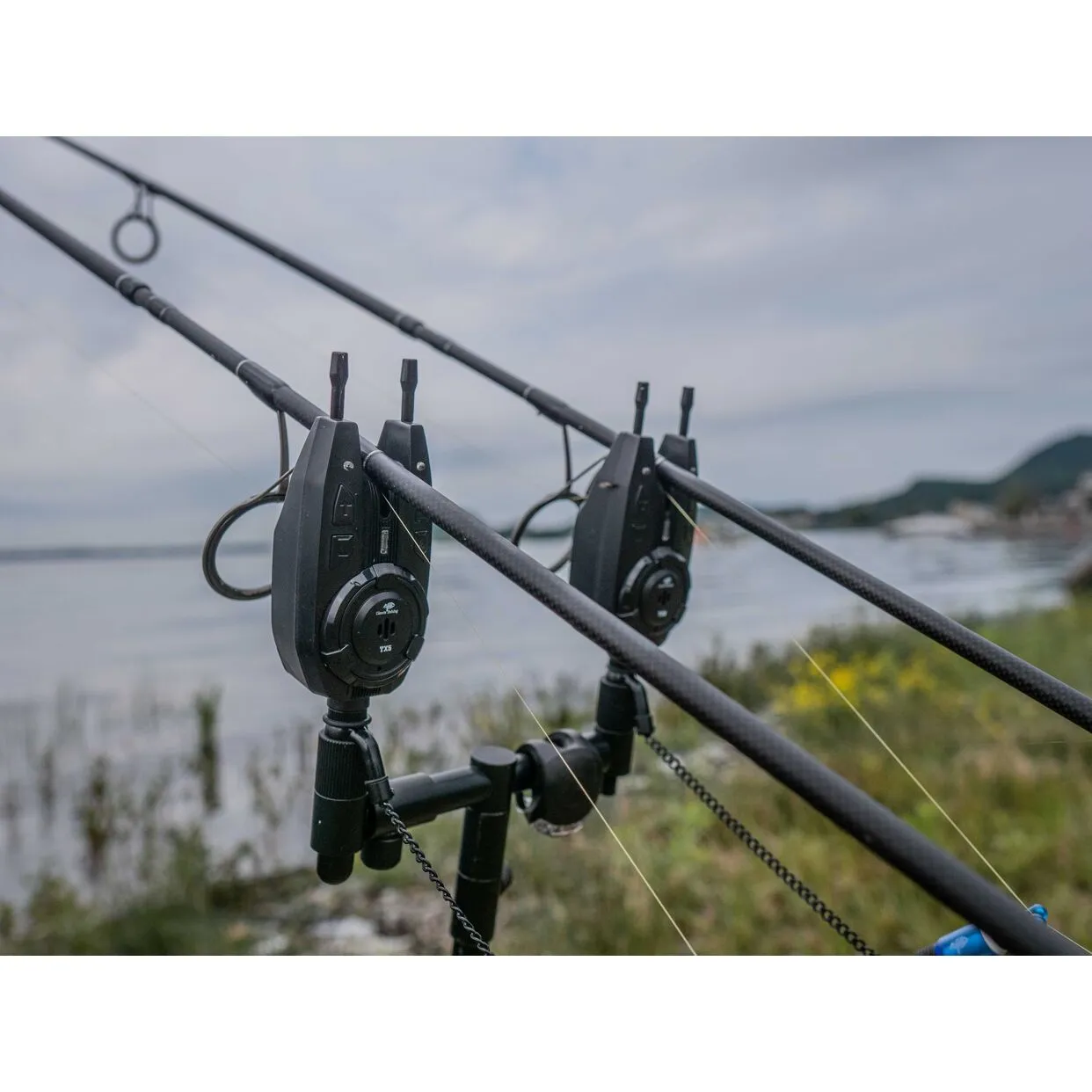 Giants fishing Sada hlásičů Wireless Set TX5 (4ks hlásič + přijímač) - MojeRybárstvo.sk Giants fishing Sada hlásičů Wireless Set TX5 (4ks hlásič + přijímač) – Obrázok 6