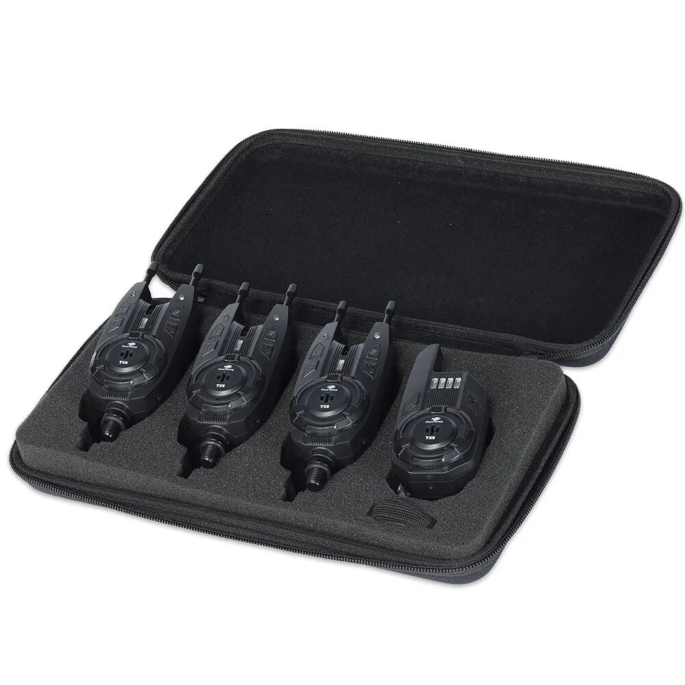 Giants fishing Sada hlásičů Wireless Set TX5 (4ks hlásič + přijímač) - MojeRybárstvo.sk Giants fishing Sada hlásičů Wireless Set TX5 (4ks hlásič + přijímač) – Obrázok 2