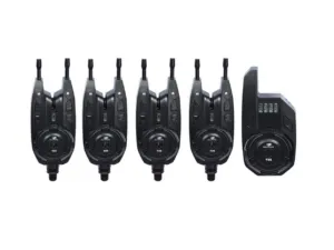 Giants fishing Sada hlásičů Wireless Set TX5 (4ks hlásič + přijímač)
