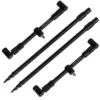 Giants fishing Sada hrazd Gaube Buzzer Bar Set 2 Rods Black – Obrázok 2