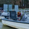 Wychwood skládací sedačka na člun Boat Seat – Obrázok 2