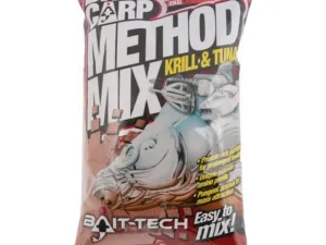 Bait-Tech krmítková směs Big Carp Method Mix Krill & Tuna 2 kg