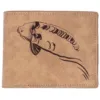 Giants fishing Peněženka hnědá plavající kapr Brown Wallet Swimming Carp