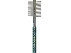 Dr. Slick Co. Kombinovaný nástroj s hřebínky Dubbing Comb Carbon Handle