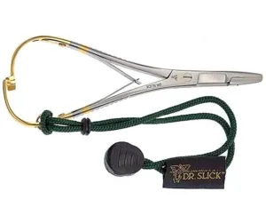 Dr. Slick Co. Kleště 3V1 Mitten Scissor Clamp 5-1/2, zlaté