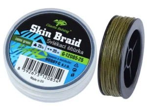 Giants fishing Svlékací šnůra Carp Line Skin Braid Camo green, 20m