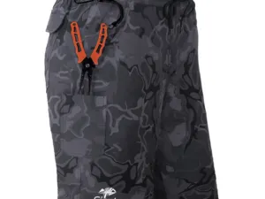 Giants Fishing Kraťasy Shorts Quick Dry UV50+Camo Grey