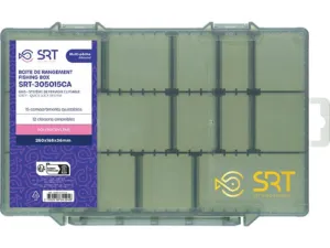 Sert krabička 15 Adjustable Compartments Grey (250x165x36 mm)