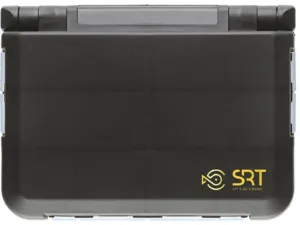 Sert krabička 2x8 Fixed Compartments Black (133x97x37 mm)