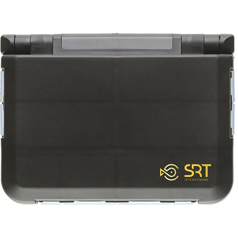 Sert krabička 2x8 Fixed Compartments Black (133x97x37 mm) - MojeRybárstvo.sk Sert krabička 2x8 Fixed Compartments Black (133x97x37 mm)