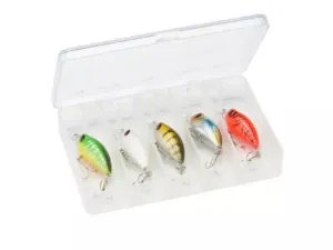 Sert sada woblerů 5ks Kit Srt Crankbait Floating X5