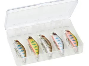 Sert sada woblerů 5ks Kit Srt Minnow Sinking X5