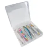 Sert sada woblerů 5ks Kit Srt Minnow SW Suspending X5