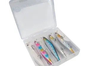 Sert sada woblerů 5ks Kit Srt Minnow SW Suspending X5