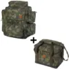 Giants fishing Akční set - Batoh Luxury X-Large Rucksack + Chladící taška Thermo Cooler Bag