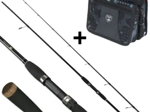 Giants fishing Prut Radiant MX Spin 9ft (2,7m) 7-28g + vláčecí taška Compact ZDARMA!