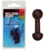 Giants fishing Zarážky Heli-Chod Beads Brown, 5ks