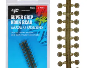 Giants fishing Zarážka na háček Super Grip Hook Bead 20ks