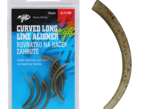 Giants fishing Rovnátko na háček Curved Long Line Aligner 10ks