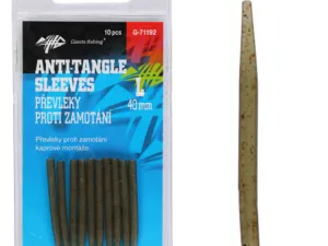 Giants fishing Převleky proti zamotání Anti-Tangle Sleeves L-40mm, 10ks