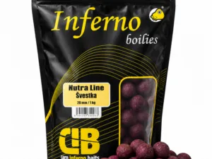Carp Inferno Boilies Nutra Line - Švestka